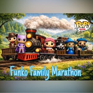MARCH 10 🌟 Funko/Collectible Train Flyer